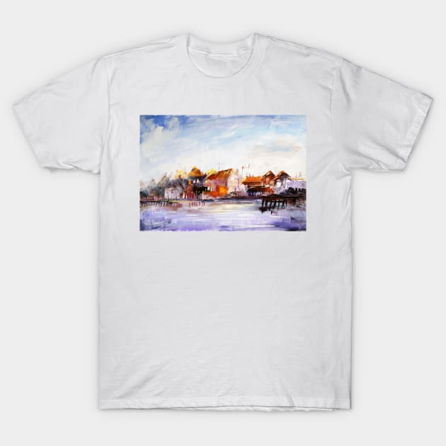 waterscape 2 T-Shirt by katjaskiewicz